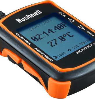 Bushnell BackTrack Mini GPS Navigation, Portable Waterproof GPS for Hiking Hunting and Backpacking